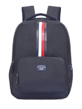 Unisex Navy Casual Solid Backpack