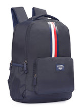 Unisex Navy Casual Solid Backpack