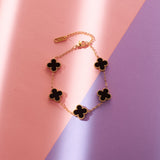 Women's Moorish Black Bracelet