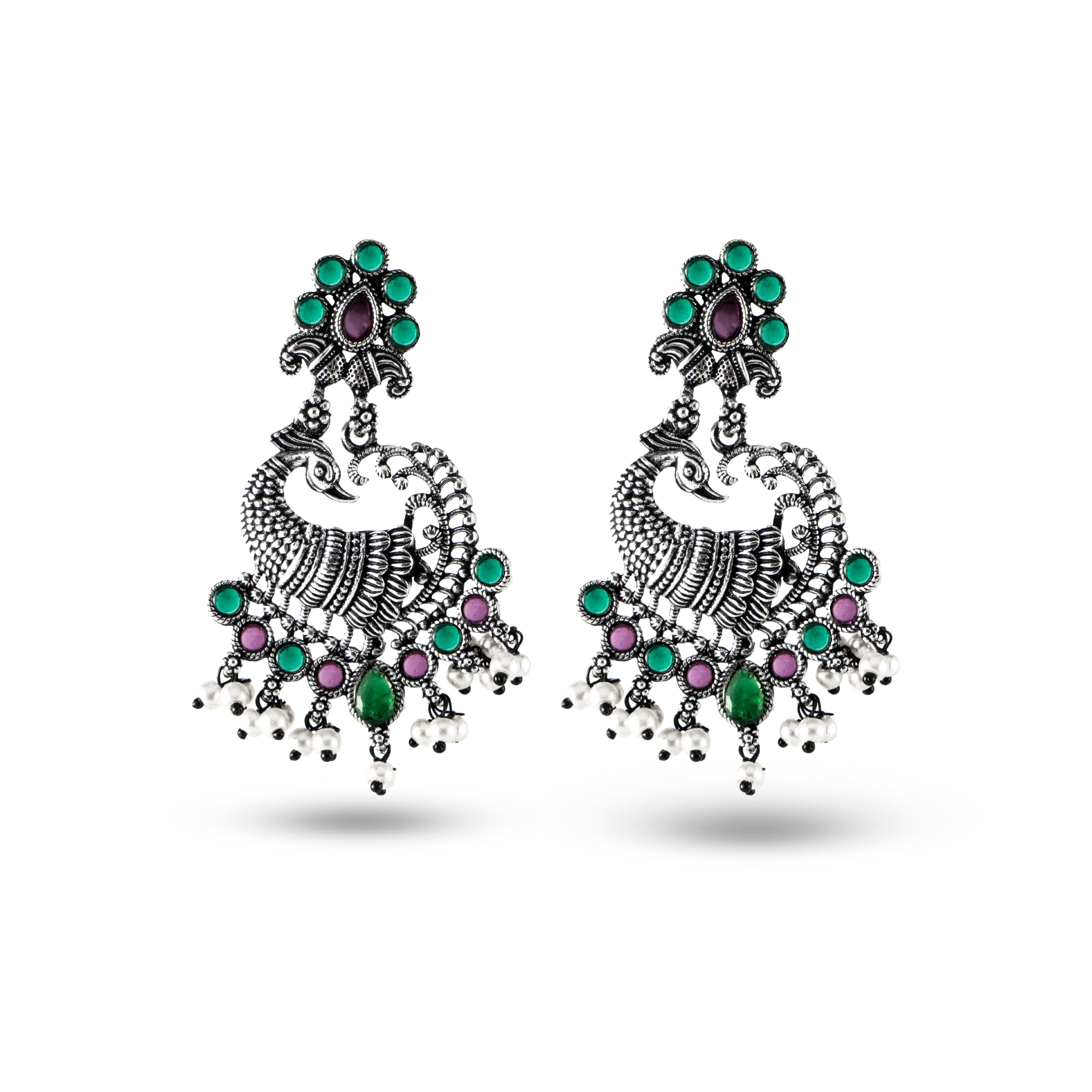 Women's Multicolour Kruttika Danglers