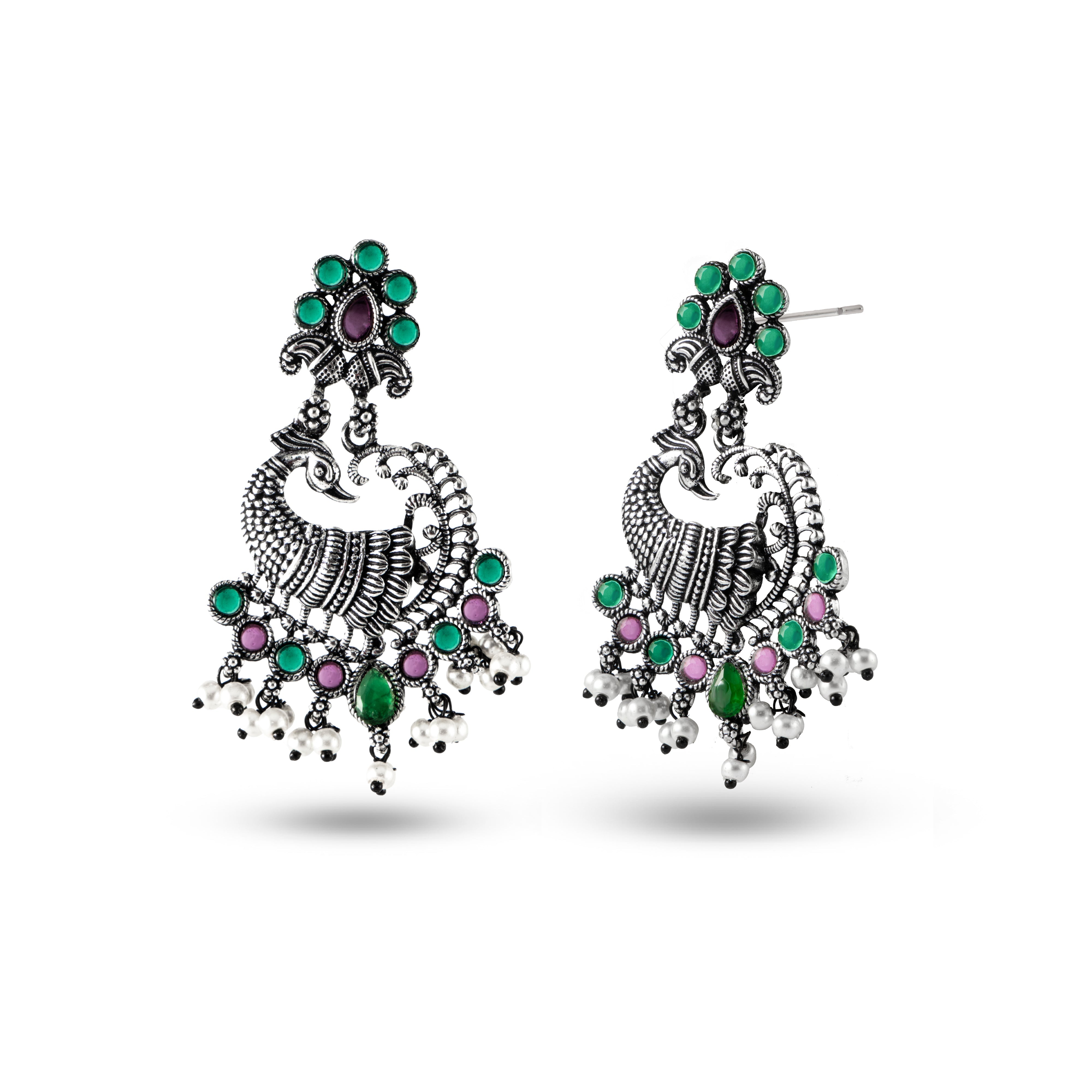Women's Multicolour Kruttika Danglers
