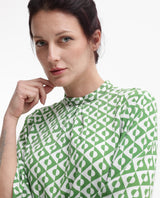 Women's Green Casual Full Sleeves Top