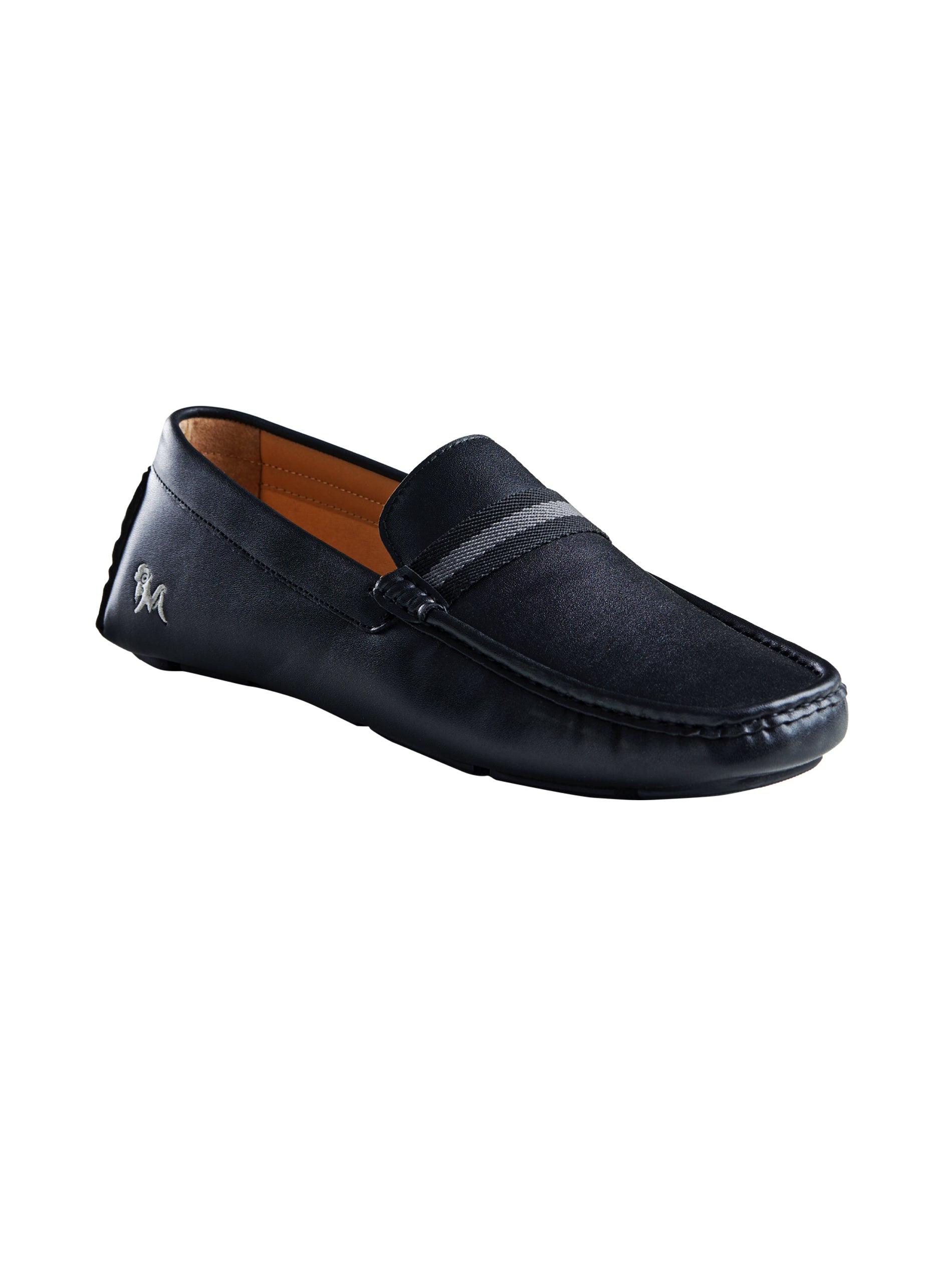 Men's Black All Purpose Casual Loafers
