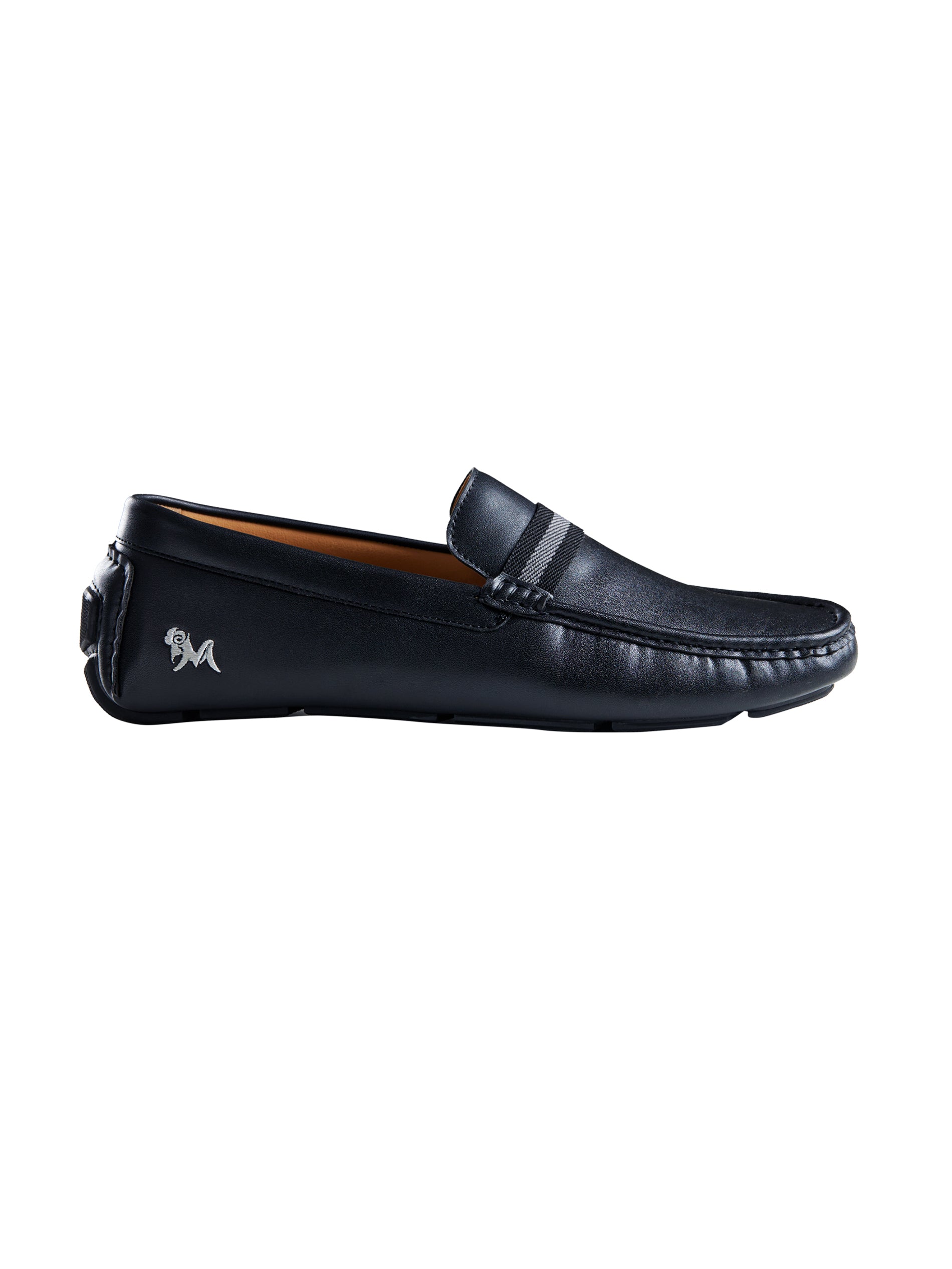 Men's Black All Purpose Casual Loafers