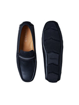 Men's Black All Purpose Casual Loafers