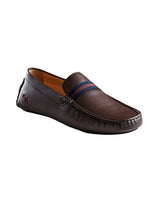 Men's Brown All Purpose Casual Loafers