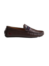 Men's Brown All Purpose Casual Loafers