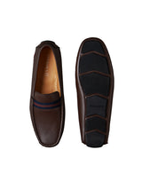 Men's Brown All Purpose Casual Loafers