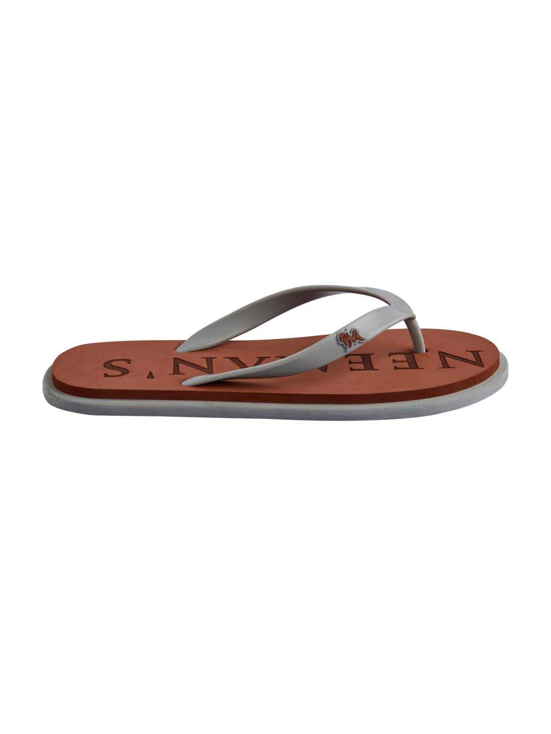 Men's Brown and Grey Eco Classic Slippers