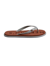 Men's Brown and Grey Eco Classic Slippers