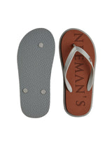 Men's Brown and Grey Eco Classic Slippers