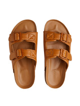 Men's Tan Cork Casual Sandals