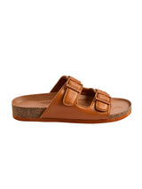 Men's Tan Cork Casual Sandals