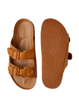 Men's Tan Cork Casual Sandals