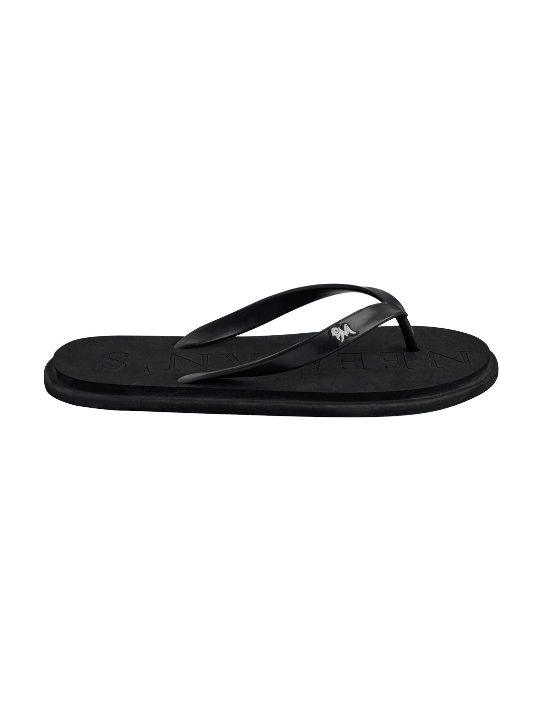 Men's Black Eco Classic Slippers
