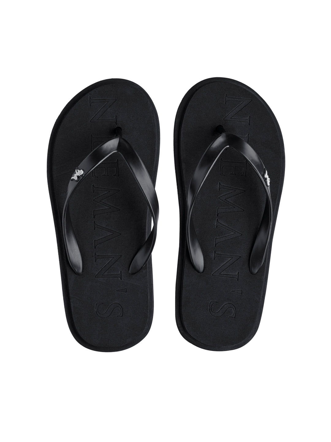 Men's Black Eco Classic Slippers