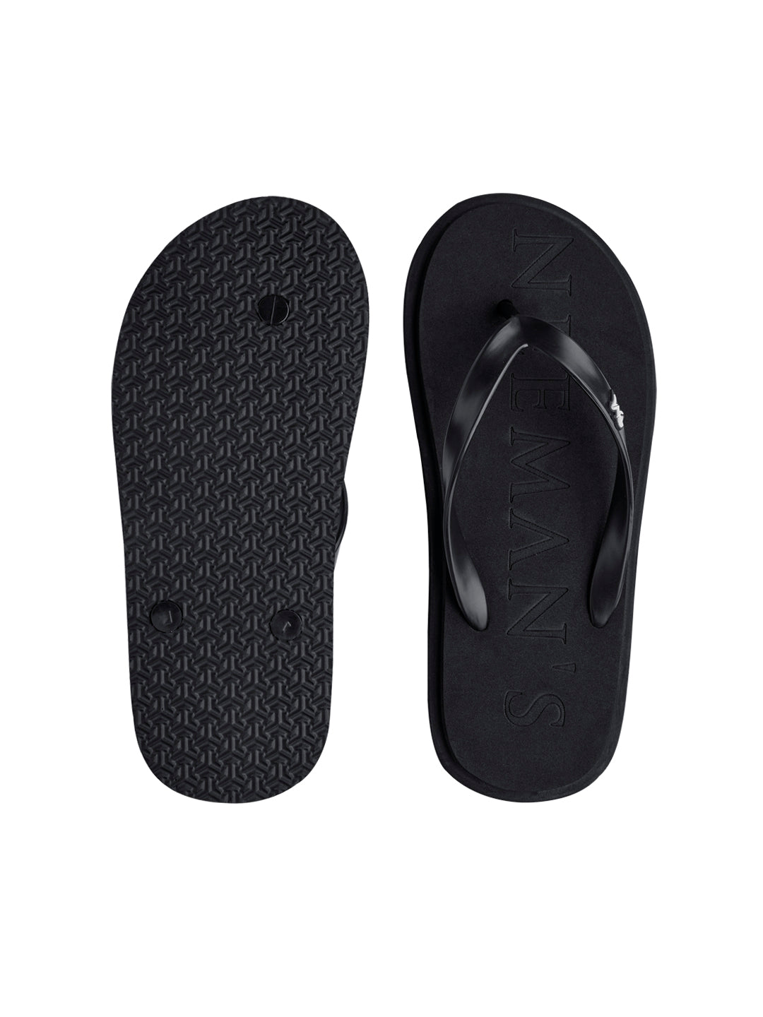 Men's Black Eco Classic Slippers