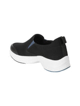 Men's Black Dependables Slip Ons