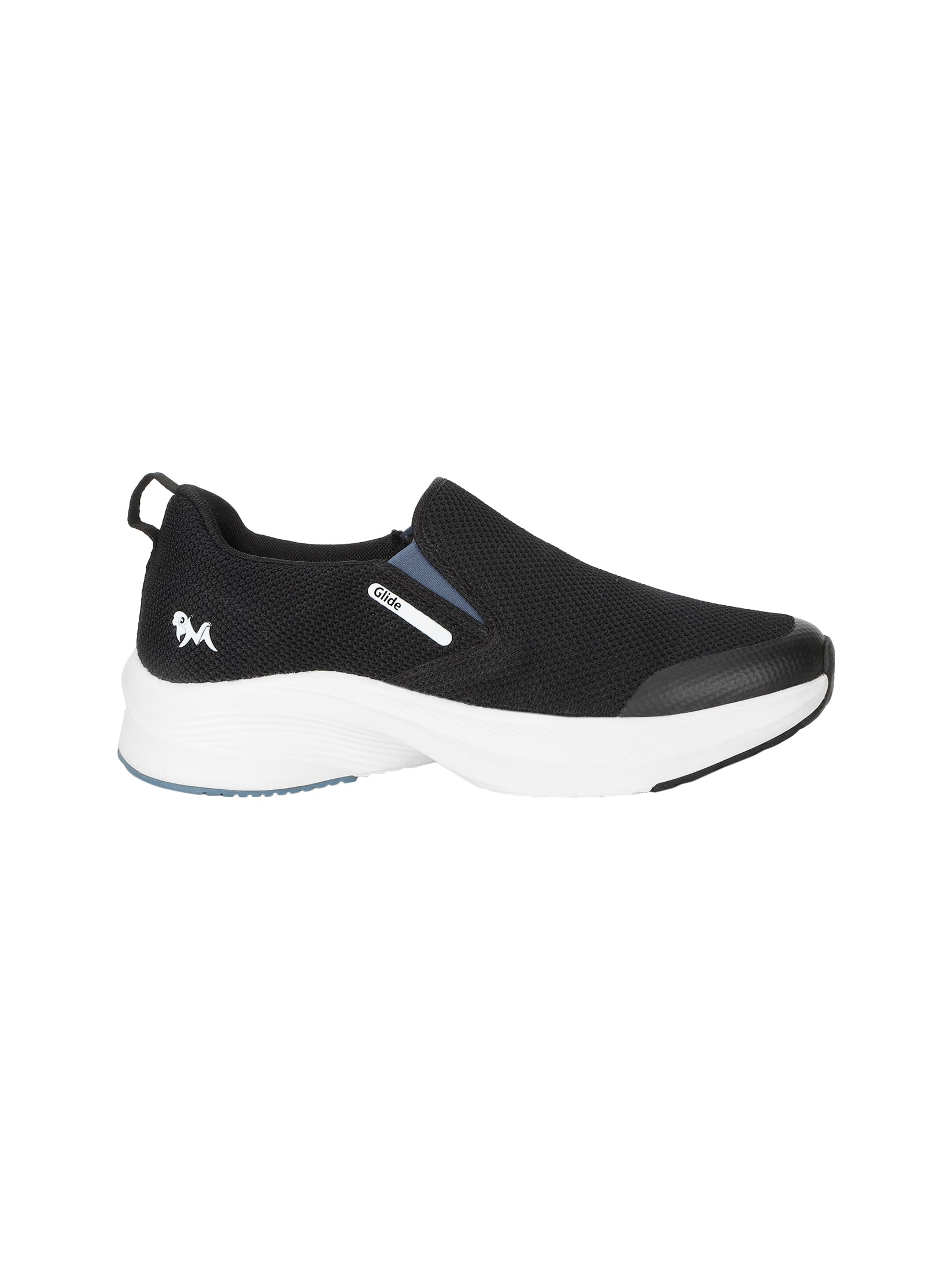 Men's Black Dependables Slip Ons