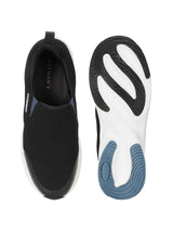 Men's Black Dependables Slip Ons