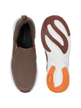 Men's Brown Dependables Slip Ons