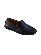 Men's Black Dapper Driving Loafers