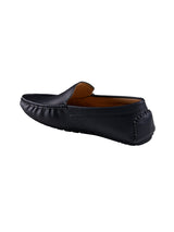Men's Black Dapper Driving Loafers