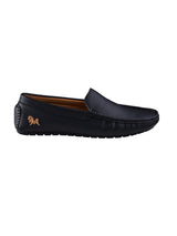 Men's Black Dapper Driving Loafers