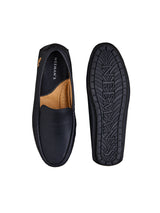 Men's Black Dapper Driving Loafers