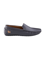 Men's Grey Dapper Driving Loafers