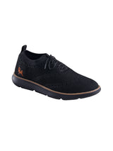 Men's Black Dress Walking Sneakers