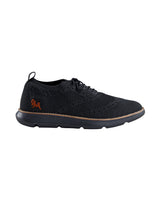 Men's Black Dress Walking Sneakers