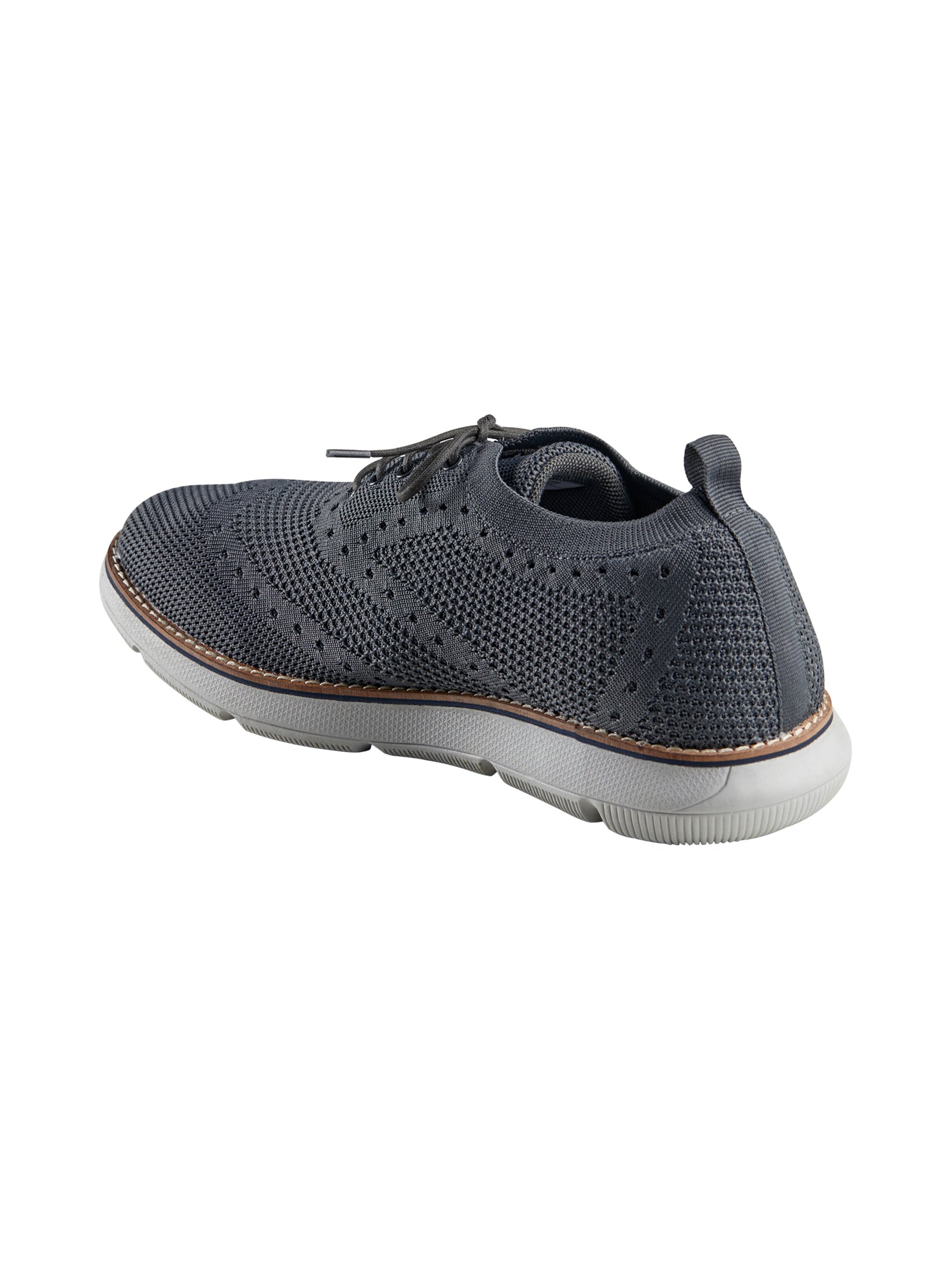 Men's Grey Dress Walking Sneakers