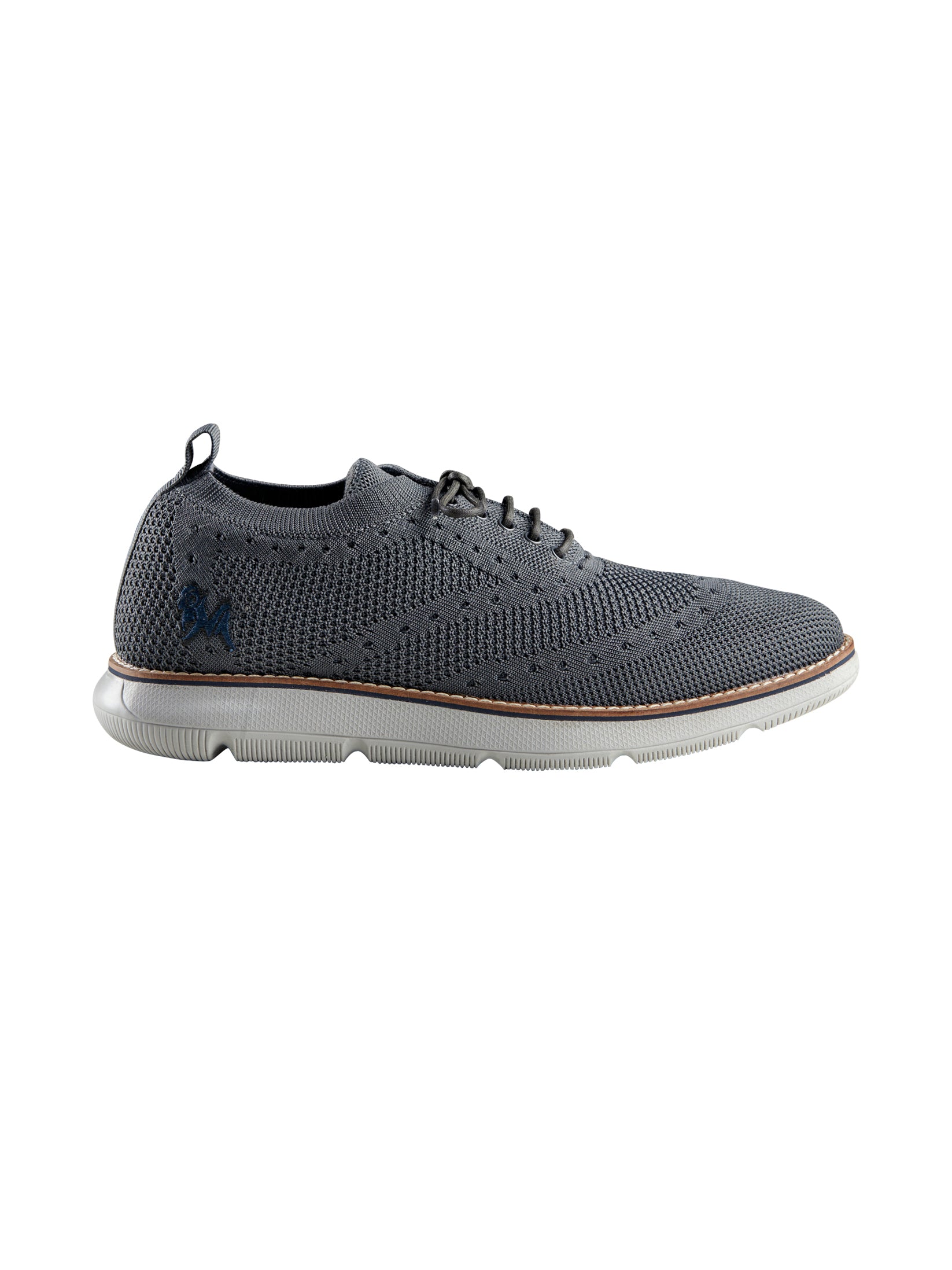 Men's Grey Dress Walking Sneakers