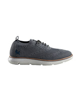 Men's Grey Dress Walking Sneakers