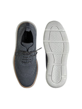 Men's Grey Dress Walking Sneakers