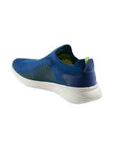 Men's Neon Navy Everyday Basic Slip-On Casual Shoes