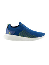 Men's Neon Navy Everyday Basic Slip-On Casual Shoes