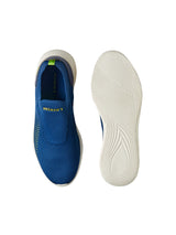Men's Neon Navy Everyday Basic Slip-On Casual Shoes