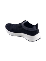 Men's Black Grip Fit Slip-Ons Caual Shoes