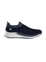 Men's Black Grip Fit Slip-Ons Caual Shoes