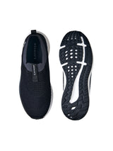 Men's Black Grip Fit Slip-Ons Caual Shoes