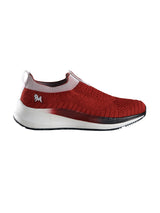 Men's Red Grip Fit Slip-Ons Caual Shoes