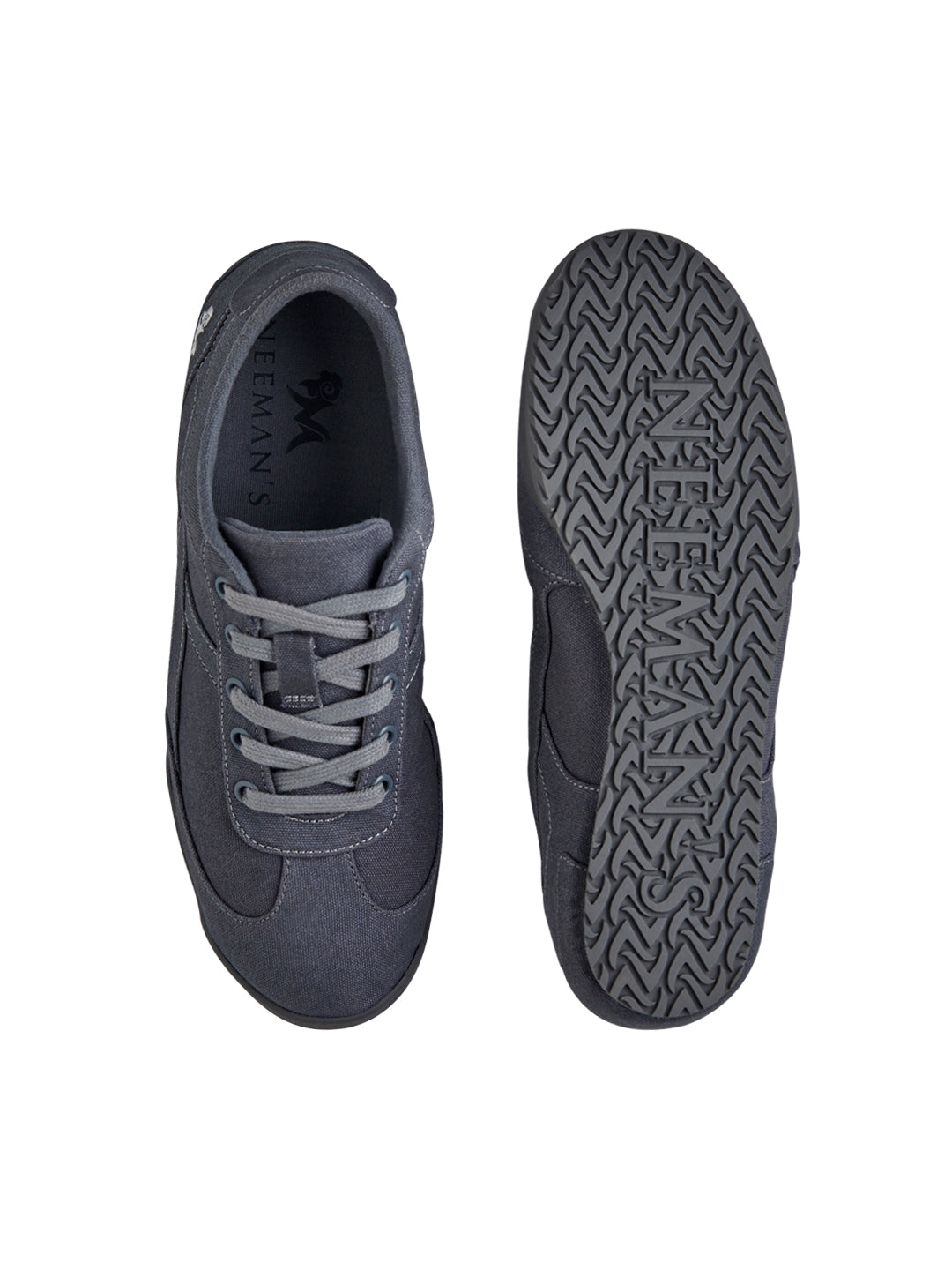 Men's Grey Urban Walking Sneakers