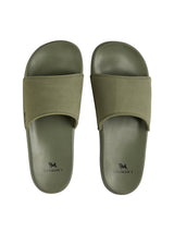 Men's Olive Green Eco Slides