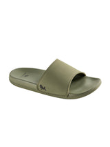 Men's Olive Green Eco Slides