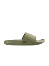 Men's Olive Green Eco Slides