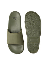 Men's Olive Green Eco Slides