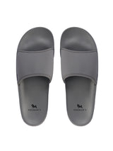 Men's Pebble Grey Eco Slides