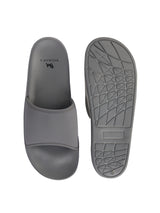 Men's Pebble Grey Eco Slides